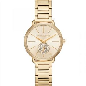 BNIB Michael Kors Gold-tone Watch